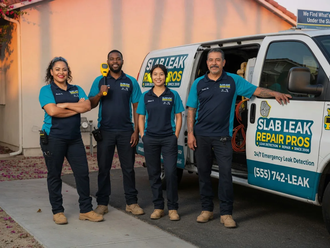 Slab Leak Repair company in Hall Summit, LA
