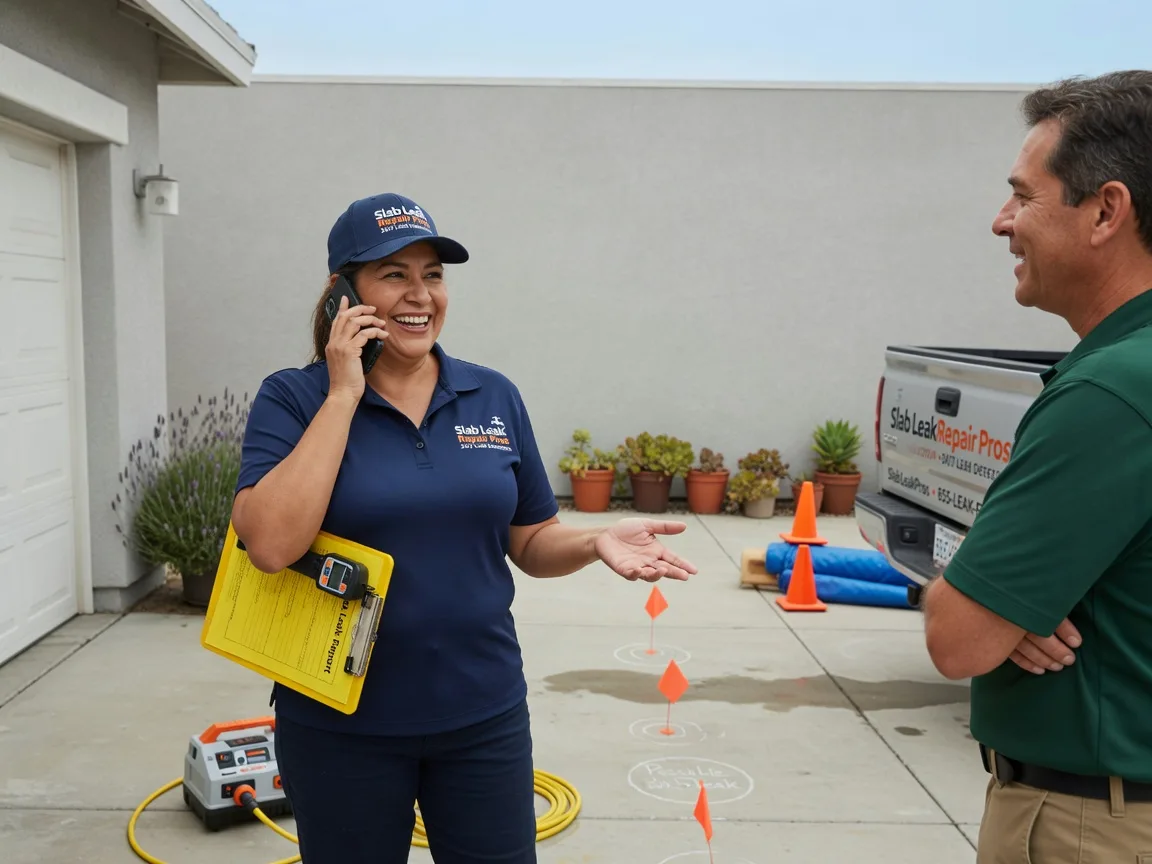 Slab Leak Repair Hall Summit, LA FAQs
