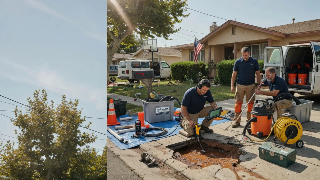 Slab Leak Repair in Hall Summit, LA near me